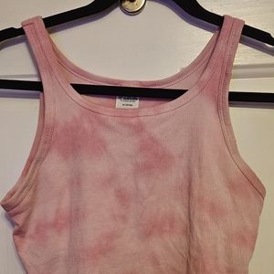 VS PINK croppped tank